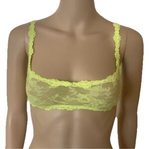 SKIMS Stretch Lace Intimates Skimpy Scoop Bralette XXS Jr women’s, BR-SCP-2955